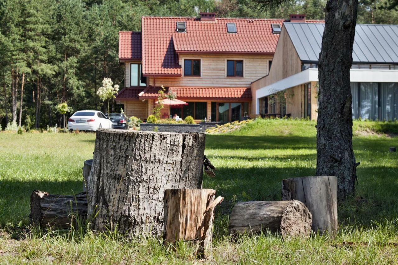 Lesna Chata Cieszanow Exterior foto