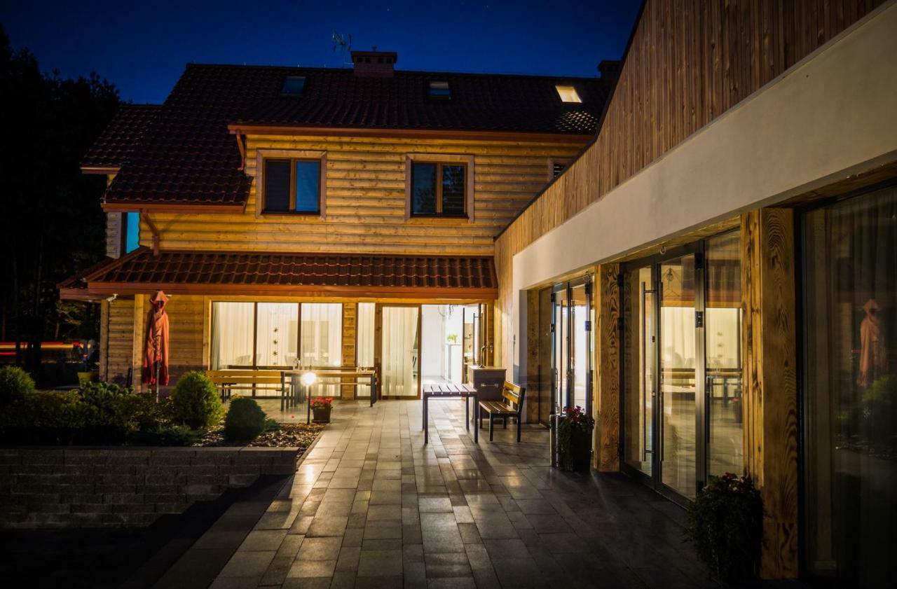 Lesna Chata Cieszanow Exterior foto
